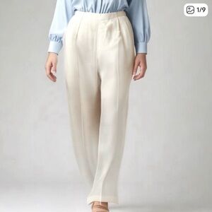 Salon Z Real Clothes Silk Pants